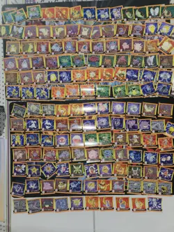 Set Pokemon 150 Artbox Series 1 Sticker Vintage 1999 - Image 2