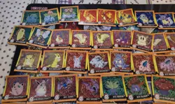 Set Pokemon 150 Artbox Series 1 Sticker Vintage 1999 - Image 3