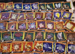 Set Pokemon 150 Artbox Series 1 Sticker Vintage 1999 - Image 4