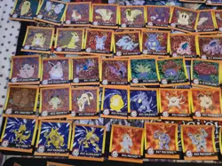 Set Pokemon 150 Artbox Series 1 Sticker Vintage 1999 - Image 5