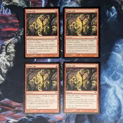 4x Flame Jab - Eventide MTG - Image 1