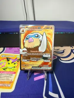 Mamoswine ex – Journey Together – 174/159 – Pokemon TCG – NM - Image 1