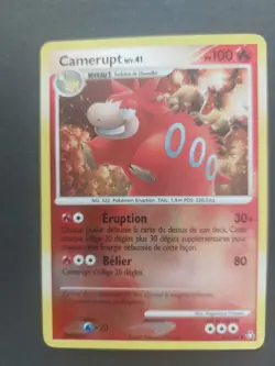 Camerupt Reverse -DP06:Eveil des Legendes - 47/146 - Carte Pokemon Francaise - Image 1