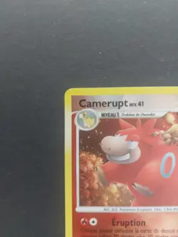 Camerupt Reverse -DP06:Eveil des Legendes - 47/146 - Carte Pokemon Francaise - Image 2