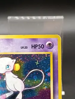 Mew NO.151 Fossil Japanese Pokemon Card Vintage A01 - Image 4
