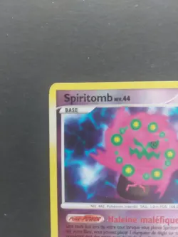 SPIRITOMB 16/146 Eveil des Legendes DP HOLO REVERSE VF FR Carte Pokemon - Image 2