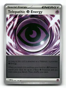 Telepathic Psychic Energy 088/088 - Perfect Order Reverse Holo - Pokemon NM/M - Image 1
