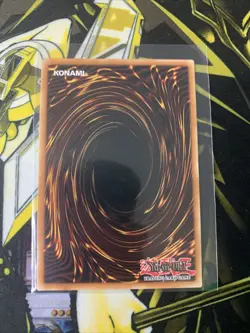 YuGiOh S-Force Rappa Chiyomaru BLVO-EN011 Secret Rare 1st Edition NM/M - Image 2