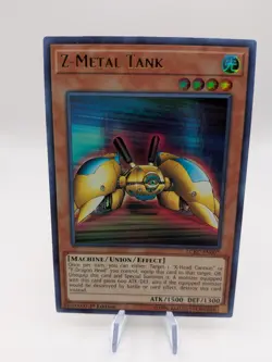 Yugioh Z-Metal Tank LCKC-EN007 Ultra Rare 1st Edition NM - Image 1
