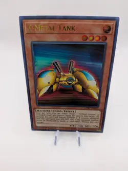 Yugioh Z-Metal Tank LCKC-EN007 Ultra Rare 1st Edition NM - Image 2