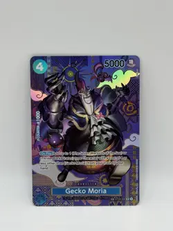 One Piece OP-08 Two Legends Gecko Moria ST03-004 SP Alternate Alt Art - Image 1