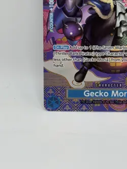 One Piece OP-08 Two Legends Gecko Moria ST03-004 SP Alternate Alt Art - Image 4