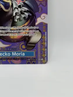One Piece OP-08 Two Legends Gecko Moria ST03-004 SP Alternate Alt Art - Image 5