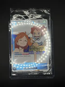 GIRL WINNER RELEASE EV One Piece Girl OP14 Release Event Foil Winner Card P-096 - Image 2