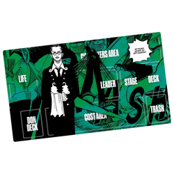 Kuro One Piece Playmat With Zones OPCG TCG Card Game Play Mat _hh44 - Image 4