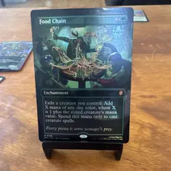 Food Chain (Borderless) Commander: Teenage Mutant Ninja Turtles Foil - Image 1