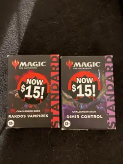 Wizards of the Coast Challenger Decks Rakdos Vampires & Dimir Control (sealed) - Image 1