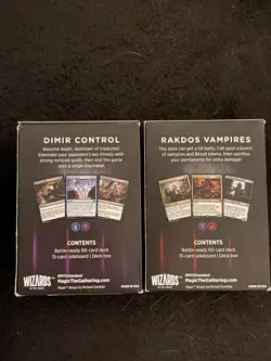 Wizards of the Coast Challenger Decks Rakdos Vampires & Dimir Control (sealed) - Image 2