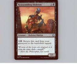 MTG - Reassembling Skeleton - Free P+P - Image 1
