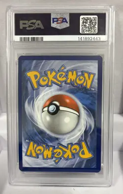 PSA 9 MINT 2023 Pokemon Mew EN-151 CATERPIE #172 Illustration Rare - Image 2