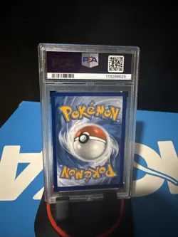 2023 pokemon mew en #172 caterpie mint 9 illustration rare Psa - Image 2