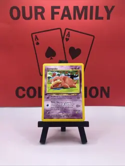 Slowpoke 73/111 Neo Genesis WOTC 1st Edition Pokemon TCG Regular Common 1999 MP - Image 1
