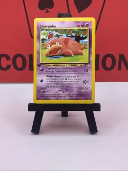 Slowpoke 73/111 Neo Genesis WOTC 1st Edition Pokemon TCG Regular Common 1999 MP - Image 2