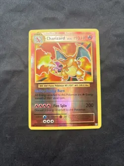 Pokemon TCG Charizard 11/108 Rare Reverse Holo XY: Evolutions - Image 1