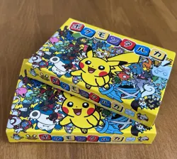 Sealed Taruka Deck Pokemon Center Japanese Playing Cards - Pikachu Old Maid UK - Image 5
