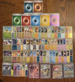 Pokemon TCG Ascended Heroes Lot Of 79 Cards! Holo, Reverse Holo, Ex And More! - Image 1