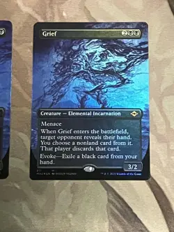 MTG Grief English Full Art Foil MH2 NM - Image 1