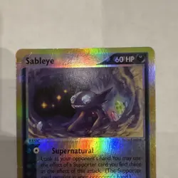 Pokemon Sableye 10/100 Sandstorm Reverse Holo Rare 60 HP 2003 - Image 2