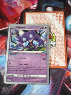 070/196 Sableye Pokemon Lost Origin 2023 World Championships Pokemon Card - Image 1