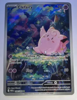 The Pokemon Company Clefairy Illustration Rare Perfect Order 094/088 Holo - Image 1