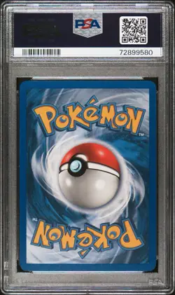 2005 POKEMON EX UNSEEN FORCES #15 SUDOWOODO-HOLO UNSEEN FORCES PSA 8 - Image 2