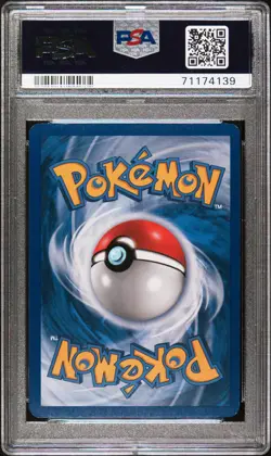 2008 POKEMON DIAMOND & PEARL GREAT ENCOUNTERS #4 DARKRAI-HOLO PSA 8 - Image 2