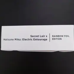 Mtg Hatsune Miku Electric Enourage Foil Japan Secret Lair Magic Gathering - Image 3