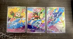 Pokemon TCG First Partner Illustration Collection Series: 7th Gen - Complete Set - Image 2