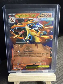 Pokemon TCG Black Star Promos - Mega Charizard Y Ex #030 - English - Image 1
