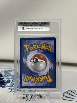 2010 Pokemon HGSS Black Star Promos Pikachu #HGSS03 PSA 9 - Image 2