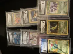 Pokemon CGC Graded Card Lot (7) - Image 2