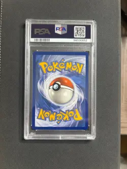 2023 Pokemon Obsidian Flames Poppy Special Illustration Rare SIR PSA 9 - Image 2