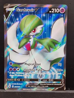 Pokemon Cards Gardevoir V 070/073 Ultra Rare Full Art Champions Path Near Mint - Image 1