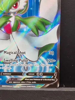 Pokemon Cards Gardevoir V 070/073 Ultra Rare Full Art Champions Path Near Mint - Image 5