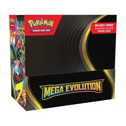 POKEMON TCG Mega Evolution Enhanced Booster Box ENG ENGLISH NOT PERFECT CONDITIO - Image 1