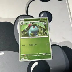 Ivysaur Reverse Holo Common ME01: Mega Evolution 002/132 NM Pokemon NM - Image 1