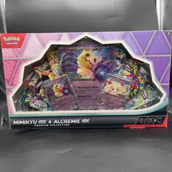 Pokemon TCG: Mimikyu ex & Alcremie ex Premium Collection Box - IN HAND - Image 1