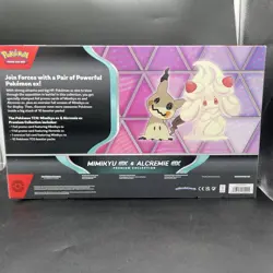 Pokemon TCG: Mimikyu ex & Alcremie ex Premium Collection Box - IN HAND - Image 2