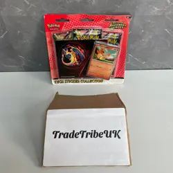 Pokemon TCG Mega Evolution Ascended Heroes Tech Sticker Collection - Charmander - Image 1