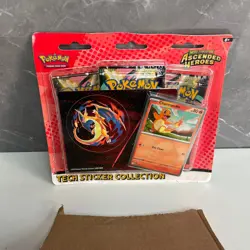 Pokemon TCG Mega Evolution Ascended Heroes Tech Sticker Collection - Charmander - Image 2